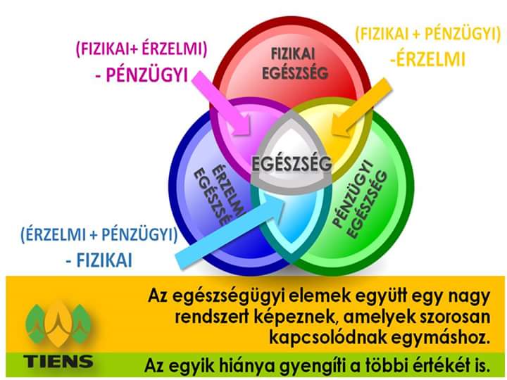 Egészség sok összetevőből áll